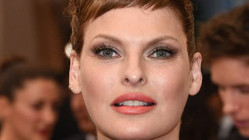 Linda Evangelista, em 2015 - Getty Images