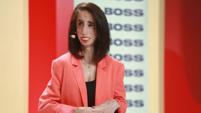 A ativista Lizzie Velásquez - Getty Images