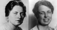 Lorena Hickok e Eleanor Roosevelt, respectivamente - Creative Commons