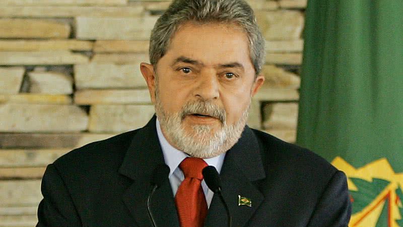 Fotografia do ex-presidente Luiz Inácio Lula da Silva - Wikimedia Commons