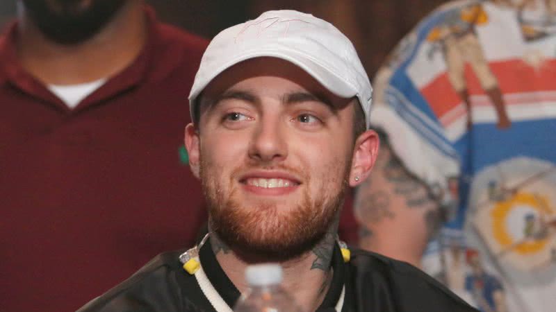 Mac Miller em 2017 - Getty Images