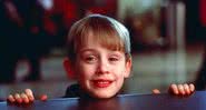 Macaulay Culkin para o filme Esqueceram de Mim (1990) - Divulgação/FOX