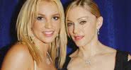 Britney Spears e Madonna em 2003 - Getty Images