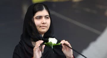 A ativista paquistanesa Malala Yousafzai - Getty Images