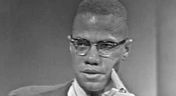 Malcolm X durante entrevista - Divulgação/Vídeo