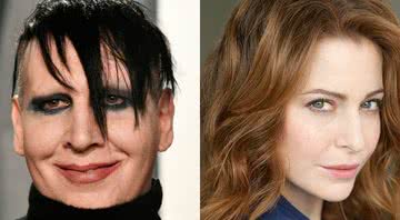 Marilyn Manson e Esmé Bianco, respectivamente - Getty Images / Wikimedia Commons