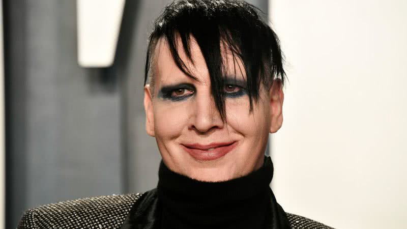 Fotografia de Marilyn Manson - Getty Images