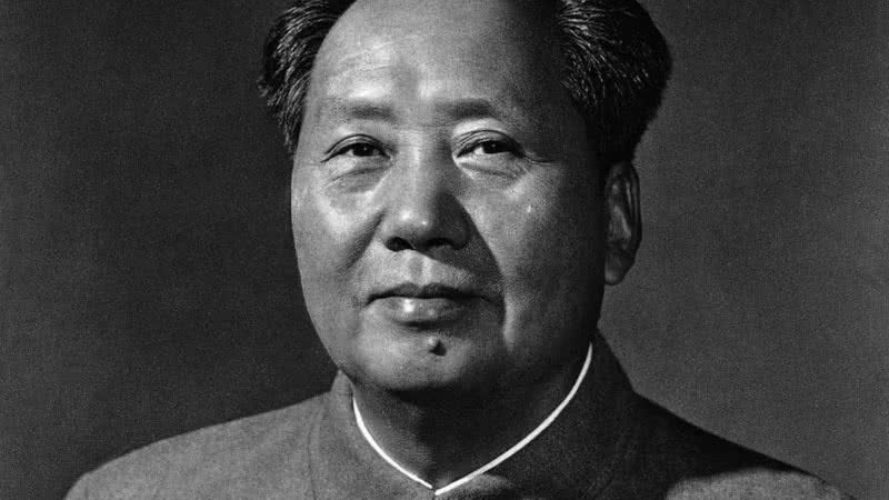 Fotografia de Mao Zedong - Domínio Público/ Hou Bo/ Creative Commons/ Wikimedia Commons