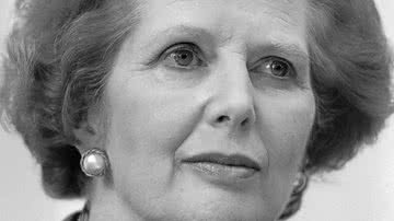 A primeira-ministra Margaret Thatcher - Arquivo Nacional Holandês via Wikimedia Commons