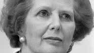 A primeira-ministra Margaret Thatcher - Arquivo Nacional Holandês via Wikimedia Commons