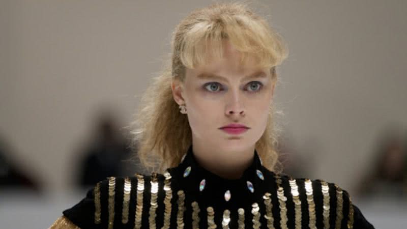 Imagem da atriz Margot Robbie como a patinadora Tonya Harding - Divulgação/Califórnia Filmes