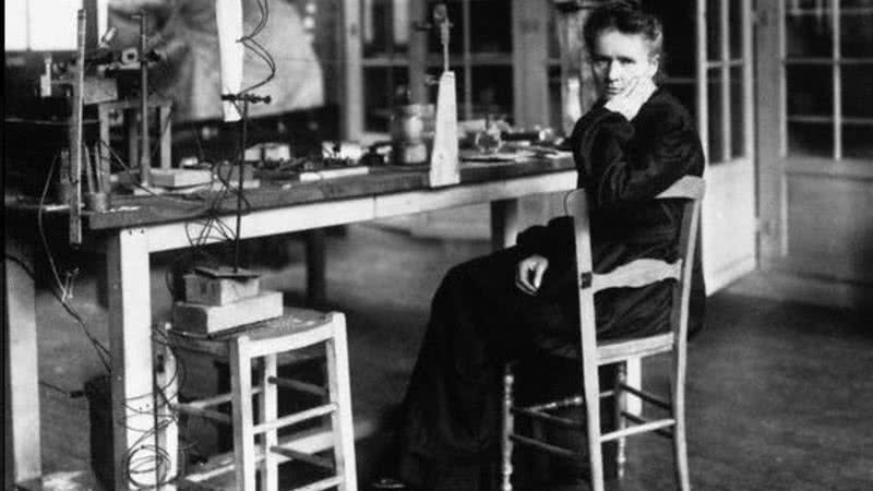 Marie Curie foi uma importante cientista - Domínio Público