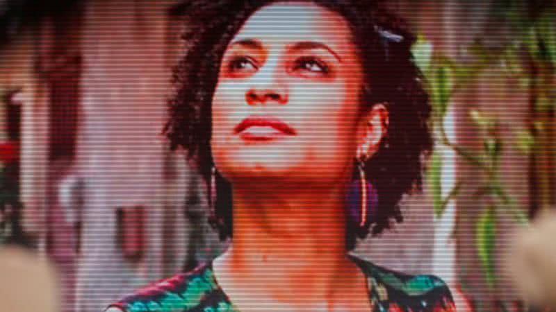 Marielle Franco é homenageada durante show - Getty Images