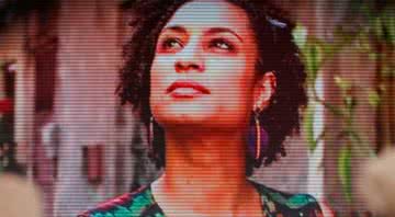 Marielle Franco é homenageada durante show - Getty Images