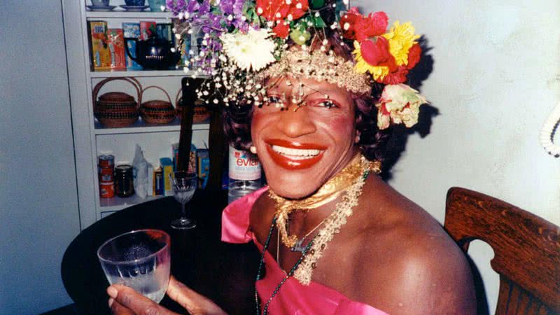 Imagem de Marsha, que ilustra a obra citada anteriormente - Divulgação/A Morte e Vida de Marsha P Johnson de David France