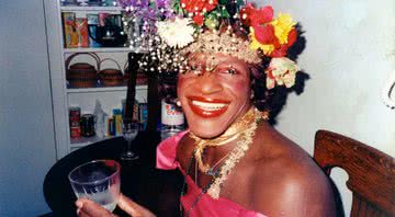 Imagem de Marsha, que ilustra a obra citada anteriormente - Divulgação/A Morte e Vida de Marsha P Johnson de David France