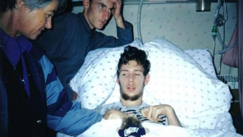 Martin Pistorius durante a juventude - Divulgação