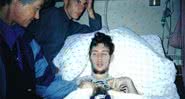 Martin Pistorius durante a juventude - Divulgação