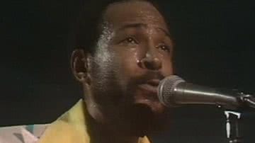 Marvin Gaye em apresentação - Reprodução/Vídeo/Youtube