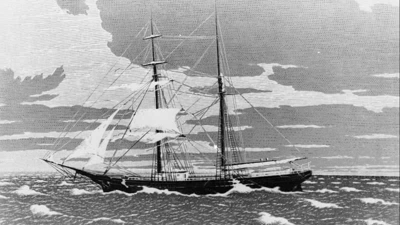 Ilustração do Mary Celeste - Wikimedia Commons