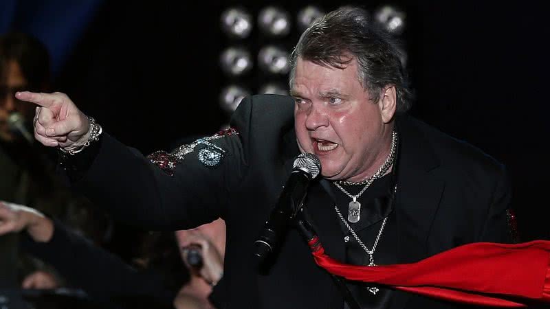 Meat Loaf, em 2012 - Getty Images