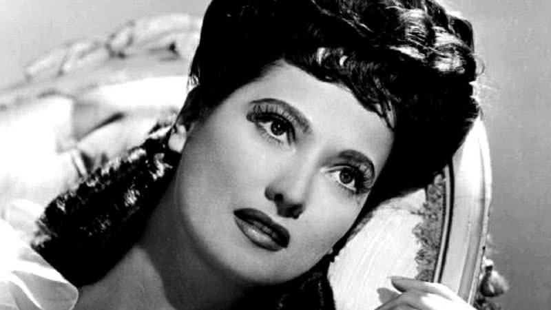 A atriz Merle Oberon - Domínio Público via Wikimedia Commons