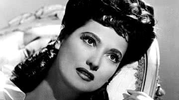 A atriz Merle Oberon - Domínio Público via Wikimedia Commons