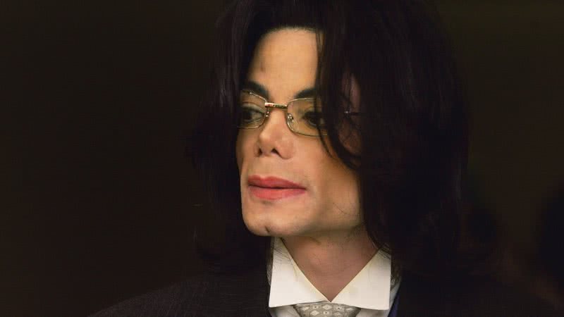 Fotografia do cantor Michael Jackson - Getty Images