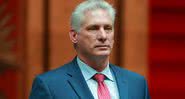 Fotografias de Miguel Díaz-Canel, presidente de Cuba - Getty Images