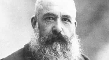 Retrato de Claude Monet - Nadar, via Wikimedia Commons / Domínio Público