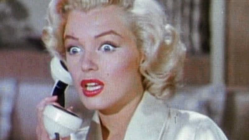 Marilyn Monroe em filme - Divulgação