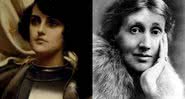 Joana d'Arc e Virginia Woolf, respectivamente - Creative Commons