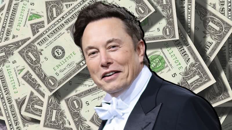 Elon Musk, o homem mais rico do mundo - Getty Images e pixabay