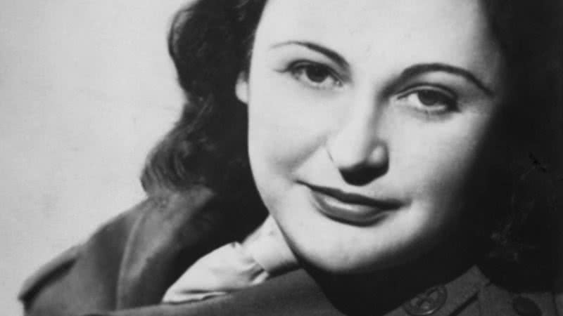 Fotografia de Nancy Wake ainda jovem - Wikimedia Commons