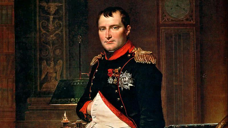 Retrato do imperador Napoleão Bonaparte - Creative Commons/ Wikimedia Commons