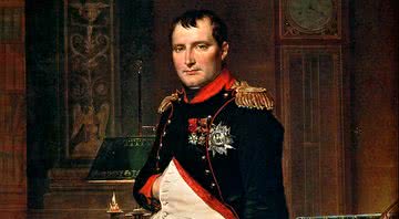 Napoleão Bonaparte em pintura oficial - Wikimedia Commons