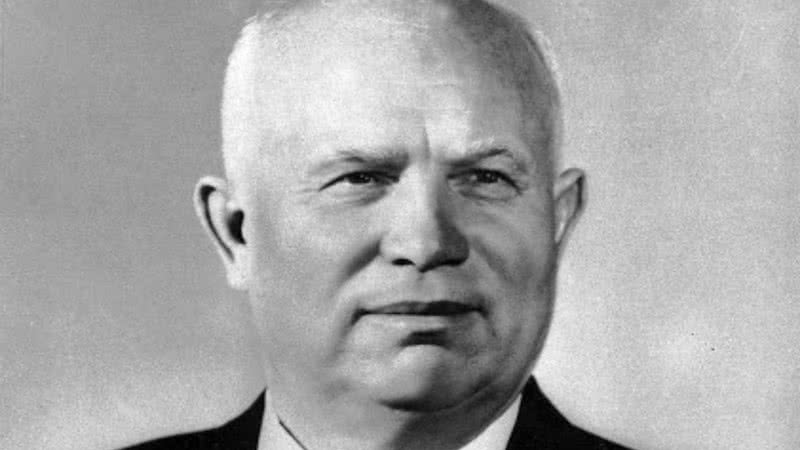 Nikita Kruschev, primeiro-ministro da União Soviética - Wikimedia Commons