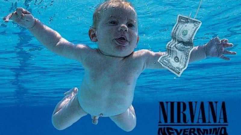 Capa do disco Nevermind, do Nirvana - Divulgação