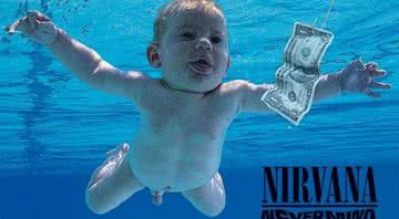 Capa do disco Nevermind, do Nirvana - Divulgação