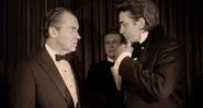 Richard Nixon e Johnny Cash em 1969 - Divulgação