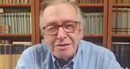 Olavo de Carvalho durante live no Youtube - Divulgação/Youtube/Olavo de Carvalho