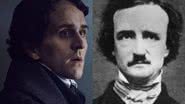 Edgar Allan Poe: Ficção e realidade - Divulgação/Netflix e Domínio Público