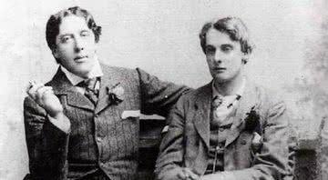 Oscar Wilde com Lord Alfred - Domínio Público