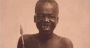 Ota Benga, do povo Mbuti - Wikimedia Commons