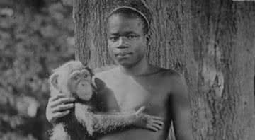 O jovem Ota Benga - Domínio Público