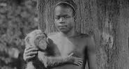 O jovem Ota Benga - Domínio Público