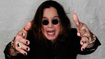 Ozzy Osbourne, lenda do rock conhecido pela banda Black Sabbath - Getty Images