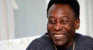 O astro Pelé - Getty Images