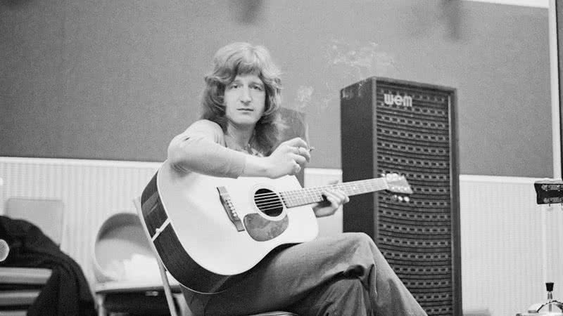 Pete Ham, cantor e compositor da banda Badfinger - Divulgação