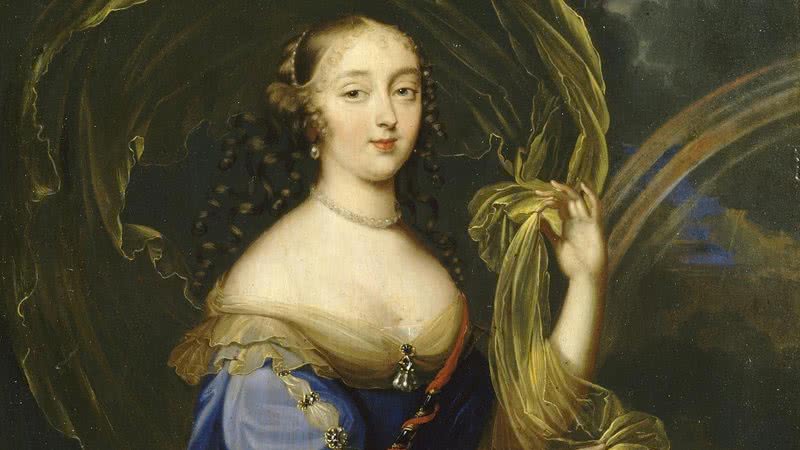 Retrato contemporâneo de Francisca de um artista desconhecido - Wikimedia Commons